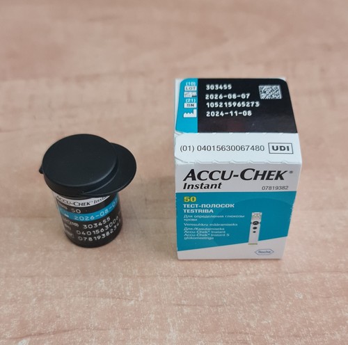 Accu check sofortteststreifen - accu,