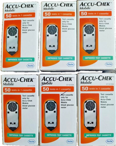 Accu chek mobile - 6, accu-chek