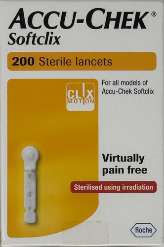 Accu chek softclix lanzetten - softclix,