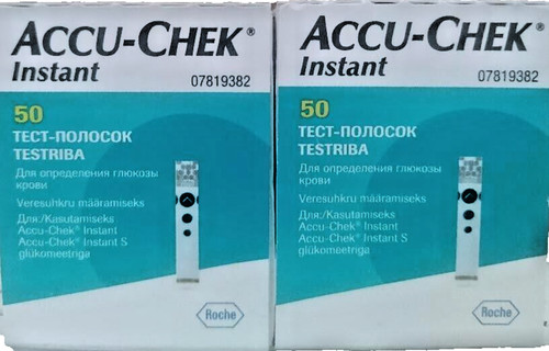 Accu chek instant - x, 50