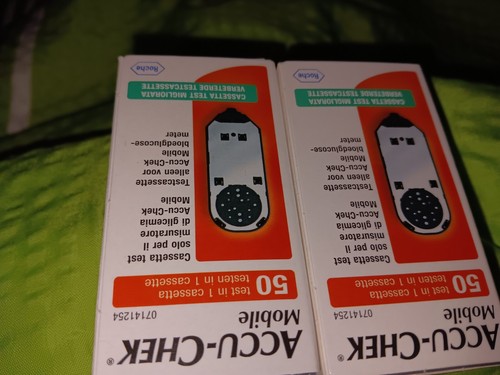 Accu check mobile 50 - 1x,