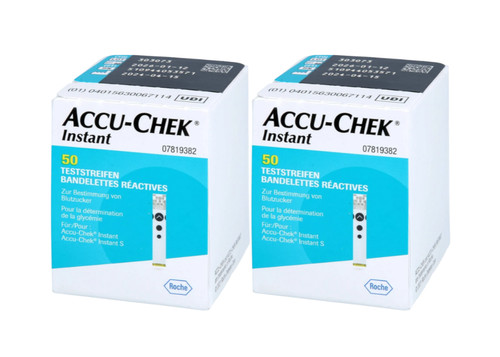 Teststreifen accu chek instant - teststreifen,