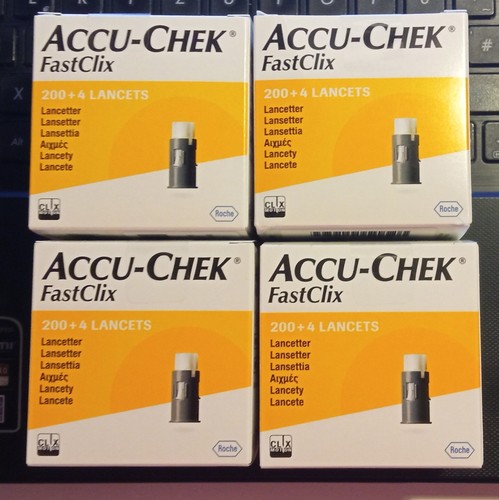 Accu chek fastclix - x,