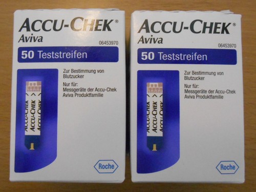 Accu chek aviva 100 - aviva,
