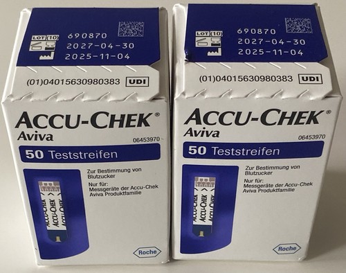 Stück accu check aviva - 2,