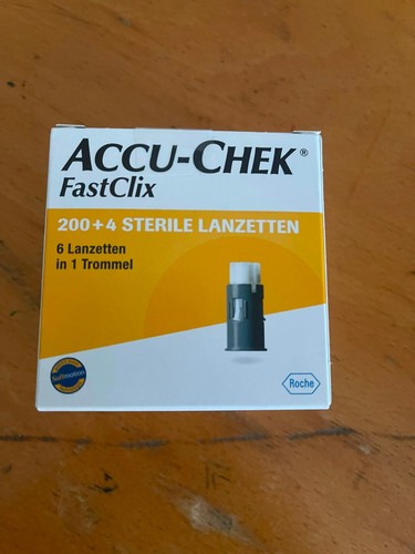 Accu check fastclix - accu-check, lanzetten