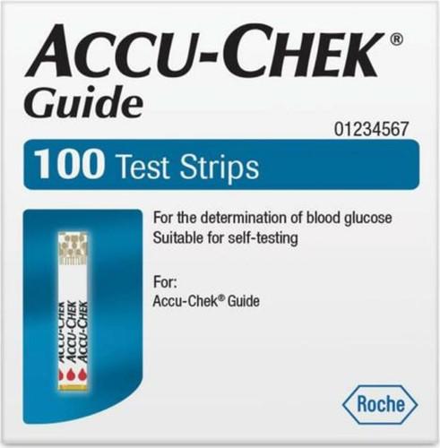 Accu chek guides - -, 100