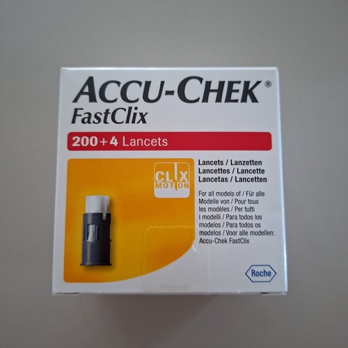 Accu chek fastclix - fastclix, 204