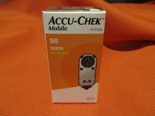 Accu check mobile testkassette - accu-check,