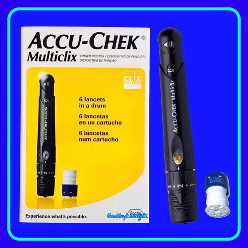 Accu chek multiclix - accu, stechhilfe