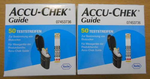 Accu chek guide 100 - accu-chek,