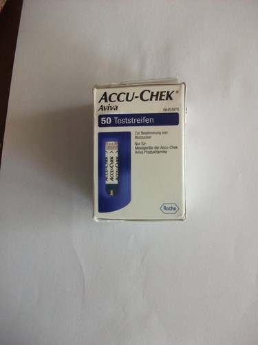 Accu check aviva - aviva, teststreifen