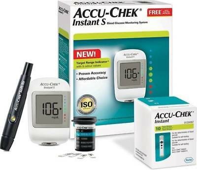 Accu check instant roche kit - roche,