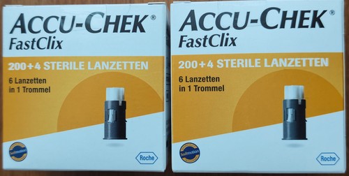 200 accu check fastclix - 200+4,