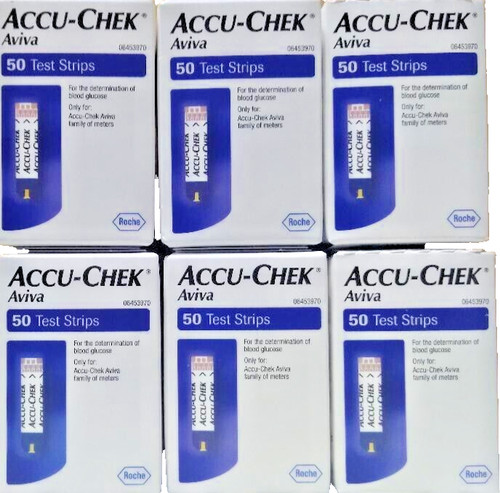 Accu chek aviva - 50,