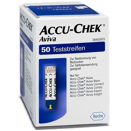 Accu chek aviva teststreifen - accu-chek,