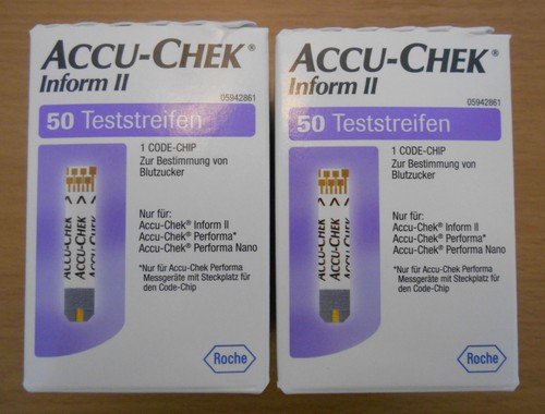 Accu chek inform performa - accu-chek, ii