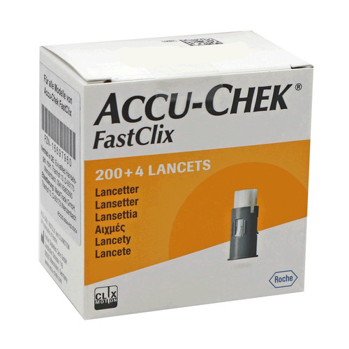 Accu chek fastclix lanzetten - fastclix,