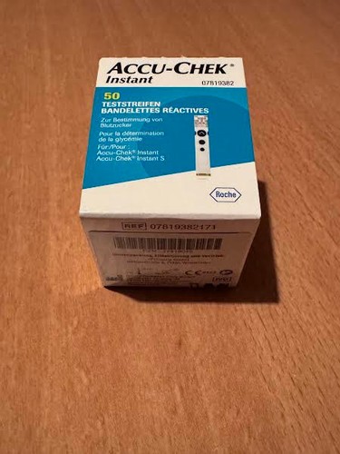 Accu check instant - ×,