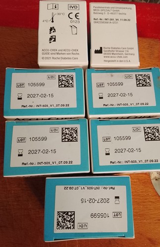 10x50 stück teststreifen - stück, akku