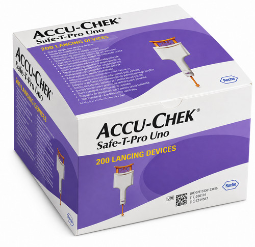 Accu chek safe - accu-chek, uno