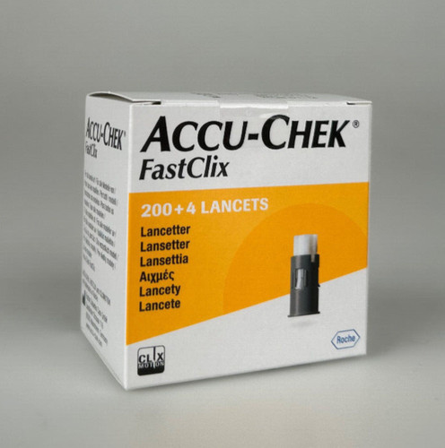 Accu chek fastclix lanzetten - lanzetten, |
