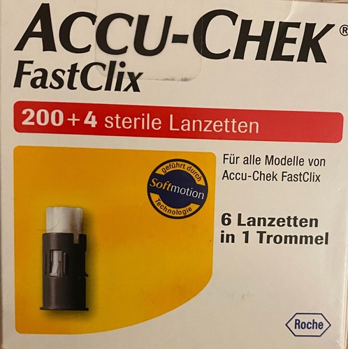 Accu chek fastclix - fastclix, stechhilfen
