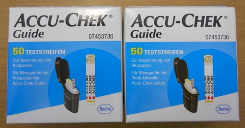 Accu chek guide 100 - accu-chek,