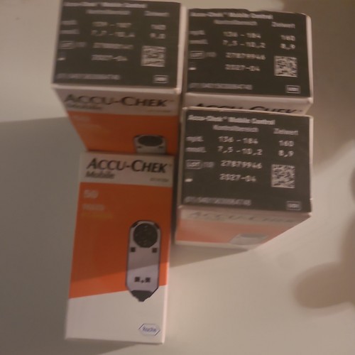 Accu check mobile - 4,