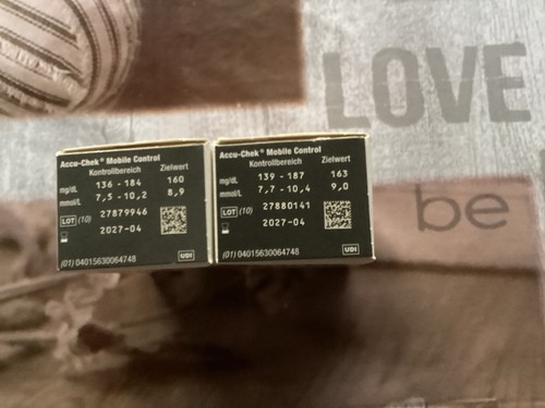 2mal teststreifen accu - 2mal, 50