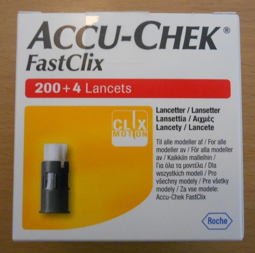 Accu chek fastclix 204 - accu-chek,