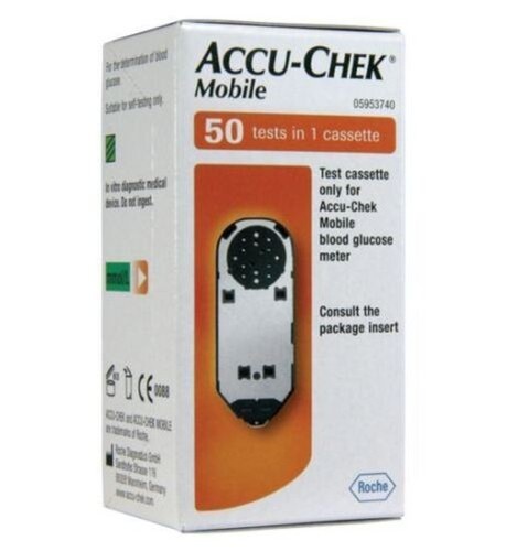 Accu chek mobile - accu-chek, blutzucker