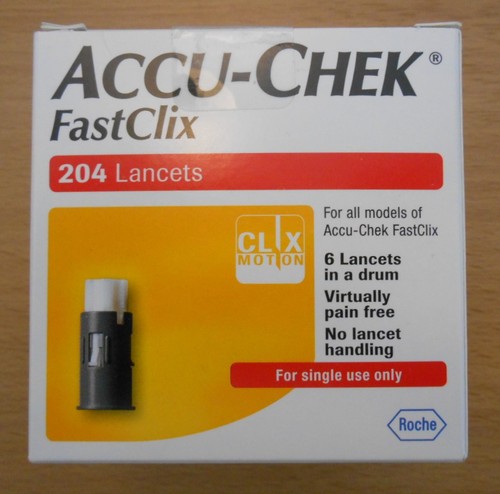Accu chek fastclix 204 - fastclix,